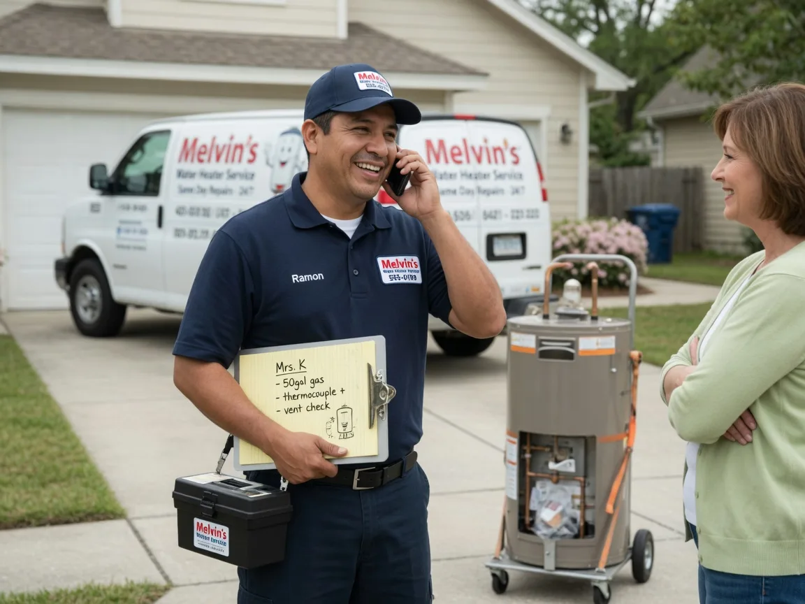 Water Heater Repair Fountain, MI FAQs